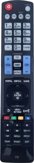 LG AKB73755414 Replacement TV Remote