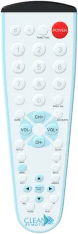 Clean Remote CR2M for Pay-Per-View Systems
