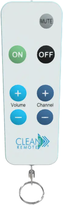 Clean Remote CRKC1 Keychain Remote for LG Healthcare TVs