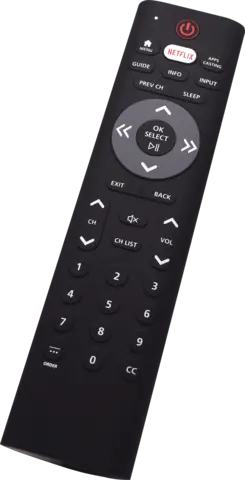 Clean Remote SCR10 Streaming and Casting Remote